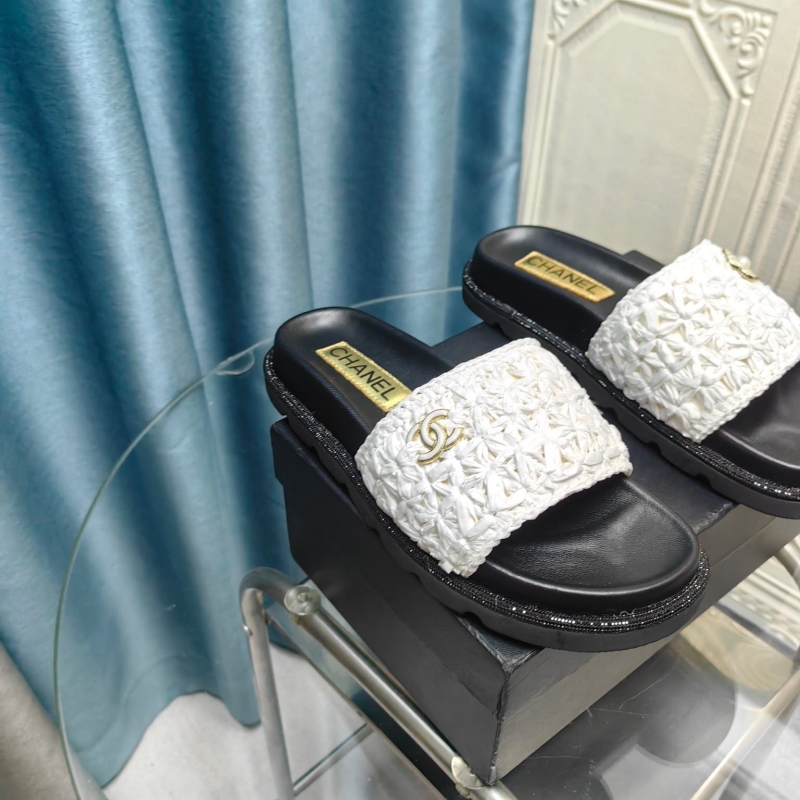 Chanel Slippers